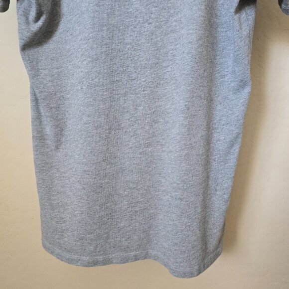 Life is Good Crusher V-Neck T-Shirt - Towering Daisies Bike Graphic - Picture 12 of 15